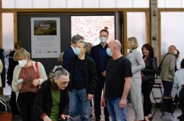 Vernissage PARADIGMA Blickwechsel 6.0 LANDSCHA(F)FT ©Leandro EdR für LEIIK gGmbH