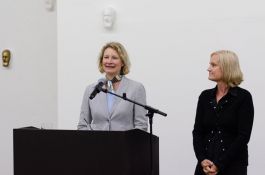 Initiatorinnen Peggy Staffa und Jana Reichenbach-Behnisch (v.l.n.r.) ©Leandro EdR für LEIIK gGmbH