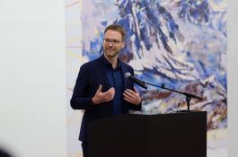 Markus Franke, Abteilungsleiter im SMWK ©Leandro EdR für LEIIK gGmbH