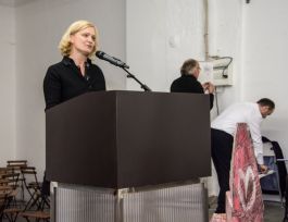 04 Eröffnung: Jana Reichenbach-Behnisch, Tapetenwerk