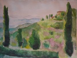 Kursarbeit Malerei ©LEIIK.it