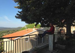 Der Skizzenblock war immer dabei ©Hjördis Baacke