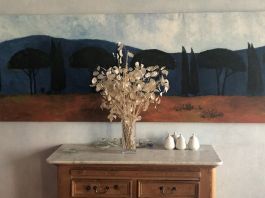 Der Arbeitsraum in der Fattoria di Tatti ©LEIIK.it