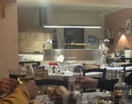 Kleines Menü am letzten Abend für alle im Il Barrino di Tatti ©LEIIK.it