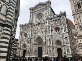 Der Dom in Florenz – das Meisterwerk des italienischen Architekten Filippo Brunelleschi ©LEIIK
