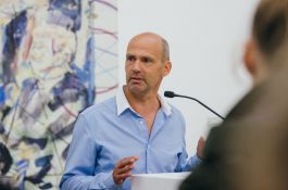 Hans-Ulrich Kopsch, Kurator ©Leandro Eyßelein de Rodrigues für LEIIK gGmbH