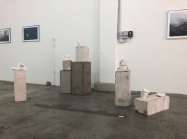 Kunstwerke aus dem Kurs Skulptur ©LEIIK.it