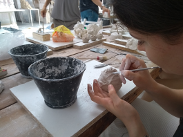 Sommerkurs Skulptur ©LEIIK.it