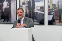 Thomas Früh, Abteilungsleiter Kunst im Sächsischen Staatsministerium für Wissenschaft und Kunst