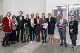 Preisverleihung PARADIGMA Blickwechsel 2018 an die Künstlerin Birgit Schuh