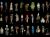 Nr. 076 // Stephan Kopiczinski // Skulptur und Spiel, 2017, Tintenstrahldruck auf Hahnemühle Barytpapier, 40x60, im schwarzen Passepartout/im Rahmen aus Nussbaumholz, in der Größe 50x70 // Startpreis: 300,– EUR