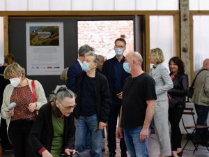 Vernissage PARADIGMA Blickwechsel 6.0 LANDSCHA(F)FT ©Leandro EdR für LEIIK gGmbH