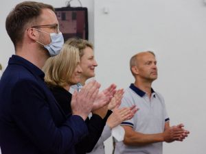 Markus Franke, Jana Reichenbach-Behnisch, Peggy Staffa und Hans-Ulrich Kopsch ©Leandro EdR für LEIIK gGmbH