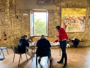 Kurs MALEREI ©LEIIK.it