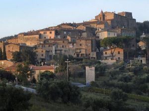 Das Bergdorf Tatti (einer unserer Kursorte) bei Sonnenuntergang ©LEIIK