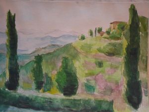 Kursarbeit Malerei ©LEIIK.it