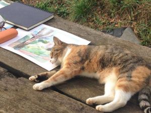 Die Werke wurden begeistert aufgenommen ©Hjördis Baacke