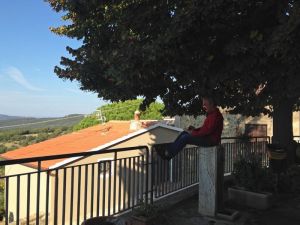 Der Skizzenblock war immer dabei ©Hjördis Baacke