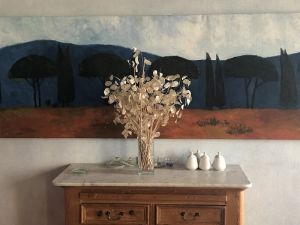 Der Arbeitsraum in der Fattoria di Tatti ©LEIIK.it