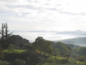 italienische Hügellandschaft (Fotografiekurs Christiane Eisler) ©LEIIK