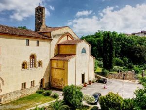 Aussenansicht vom Kloster CASA MATER ECCLESIA ©LEIIK.it