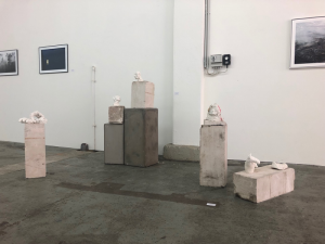 Kunstwerke aus dem Kurs Skulptur ©LEIIK.it