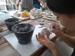 Sommerkurs Skulptur ©LEIIK.it