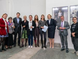 Preisverleihung PARADIGMA Blickwechsel 2018 an die Künstlerin Birgit Schuh